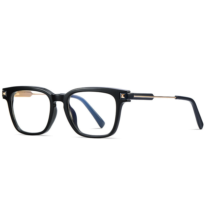 Men's Box New Anti-blue Light Glasses Frame Metal