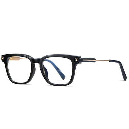 Men's Box New Anti-blue Light Glasses Frame Metal