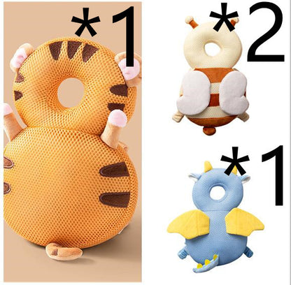 Baby Toddler Headrest Child Protection Baby Head Protection Cushion Cute Angel Wings