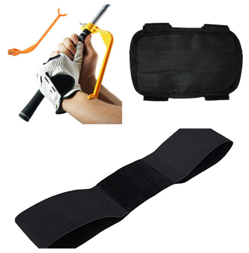 Golf hand movement correction belt