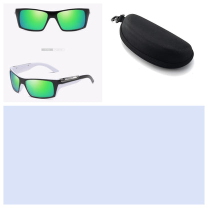 Sports Cycling Polarized Sunglasses Large Frame Outdoor