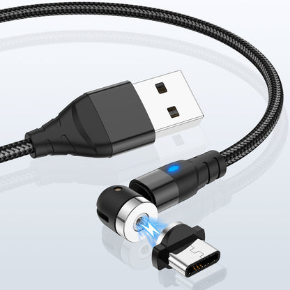 Magnetic data cable