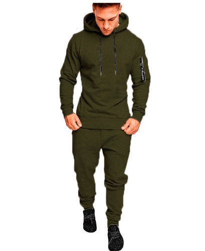 Men's Outdoor Sports And Leisure Camouflage Hedging Suit