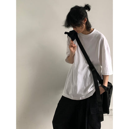 Men's Casual Loose Short-sleeved T-shirt