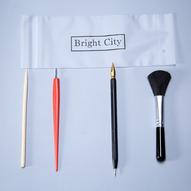 Creative Scraping Painting Special Tools