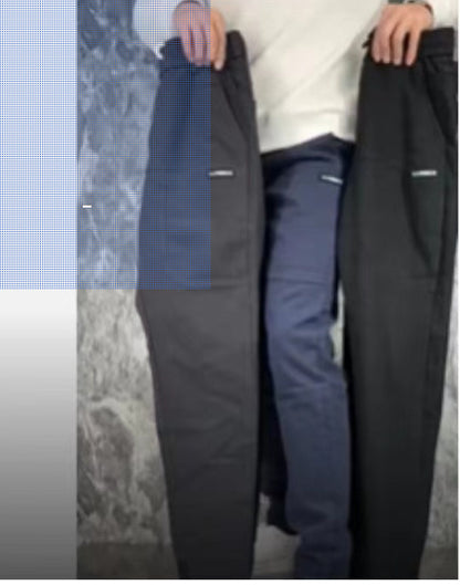 Men's Trendy Six-pocket Track Sweatpants