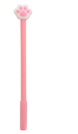 Creative cute cartoon black white cat ink pen