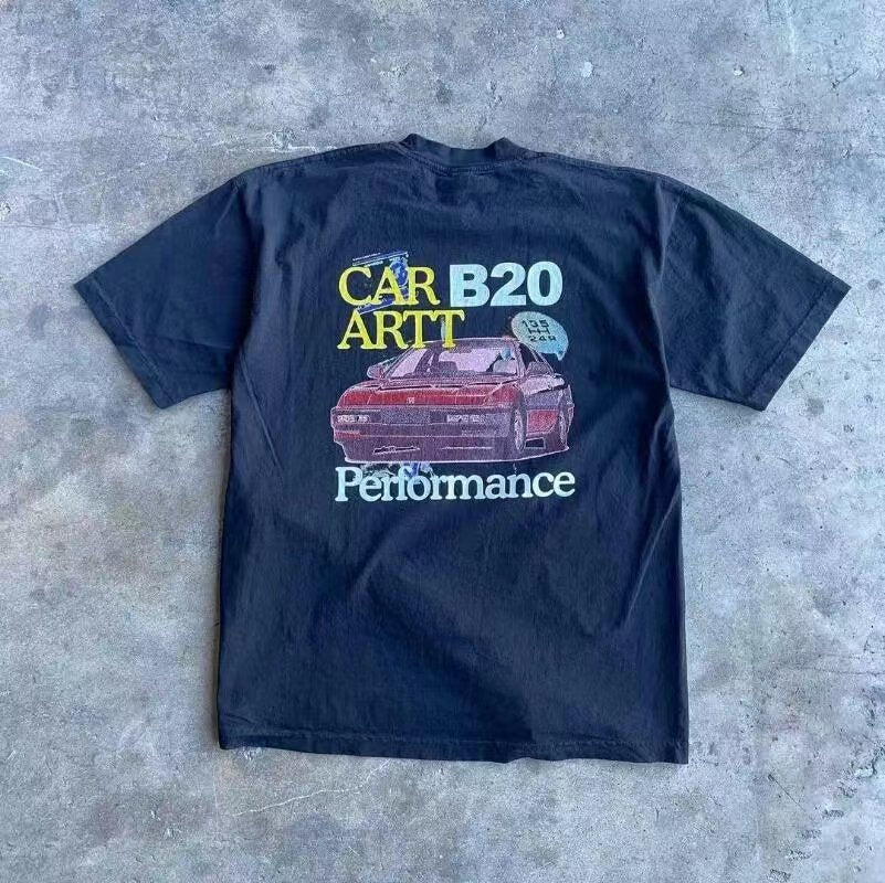 Men's Fashion Personality Punk Gothic T-shirt