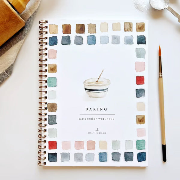 Portable Home Watercolor Exercise Book For Beginners