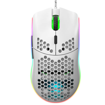 Lightweight Honeycomb Shell Hole Game Wired Mouse