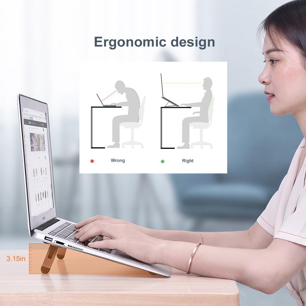 Aluminum alloy pen computer heightening bracket