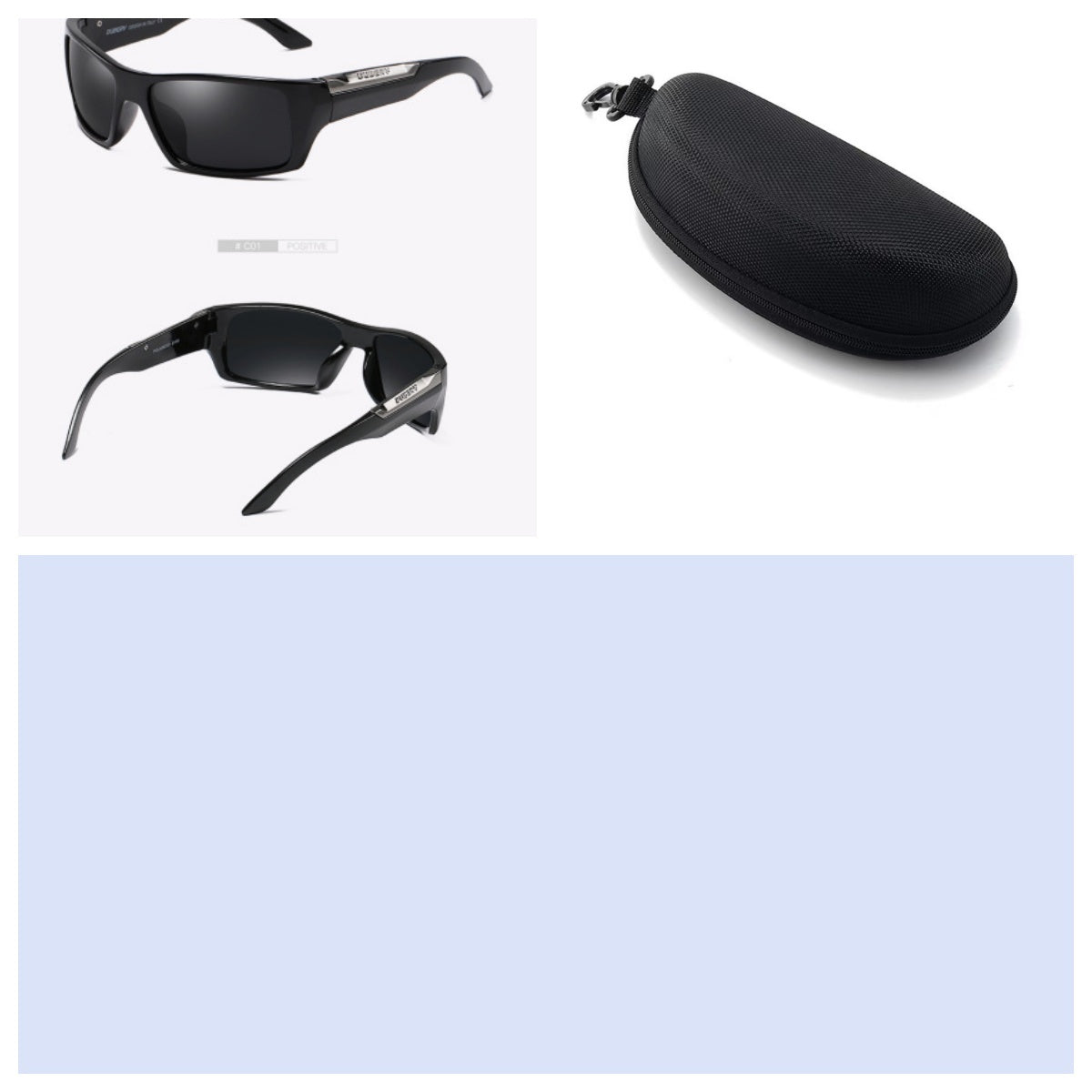 Sports Cycling Polarized Sunglasses Large Frame Outdoor