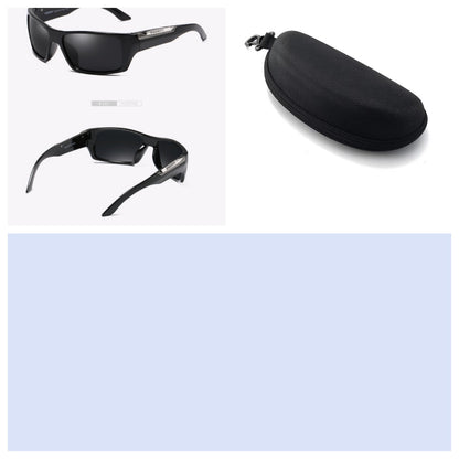 Sports Cycling Polarized Sunglasses Large Frame Outdoor