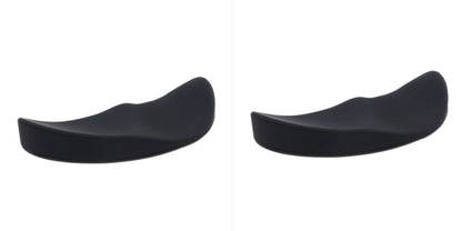 Ergonomic Mouse Wrist Rest Mouse Pads Silicon Gel Non-Slip Streamline Wrist Rest Support Mat Computer Mouse Pad For Office Gaming PC Accessories