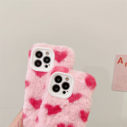 Love Plush Silicone Phone Case