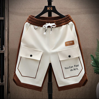 Men's Summer Shorts Loose Casual Shorts