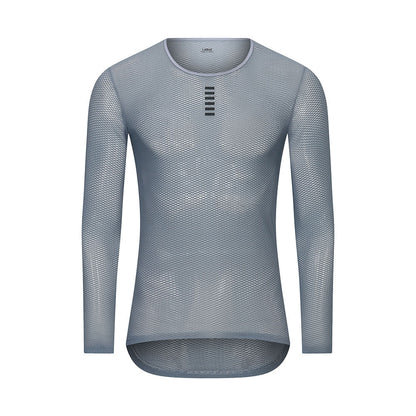 Men's Cycling Wear Solid Color Breathable Short Sleeves