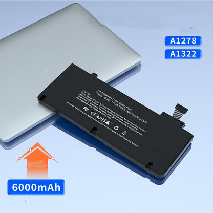 Macbook Air Pro Battery Suitable For Laptop A1466 A1502 A1398 Computer Battery Replacement
