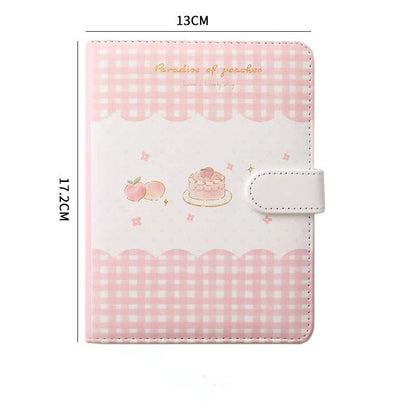Cute notebooks for students with hardcover literary girls