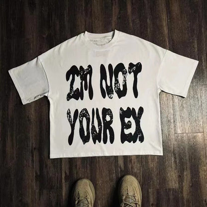 Men's Fashion Personality Punk Gothic T-shirt