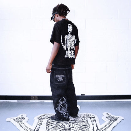 Men's Loose Three-color Short-sleeved T-shirt