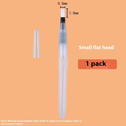 Fountain Pen Solid Watercolor Pen Pointed Soft Wool Hook Line Suit