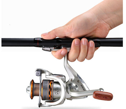 Corrugated Longji Fishing Rod Rocky Rod Light Hard Carbon Fishing Rod Hand And Sea Dual-purpose Fishing Gear Set