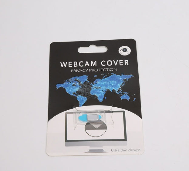 Plastic camera screen, laptop tablet computer mobile phone anti hacker peeping protection cover