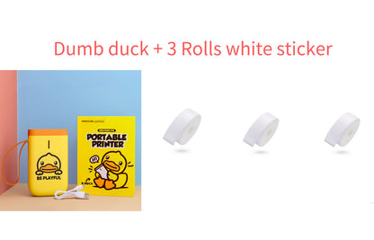 Printer handheld small portable