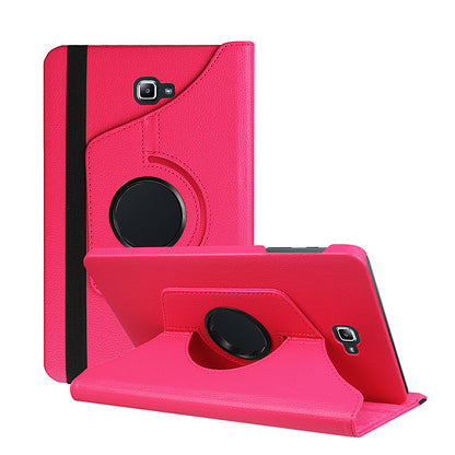 Tablet PC Protective Rotating Leather Case