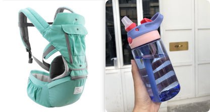 Multi-functional baby waist stool