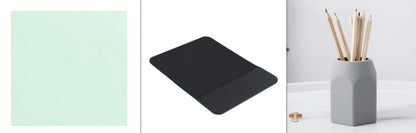 Simple solid silicone pen holder