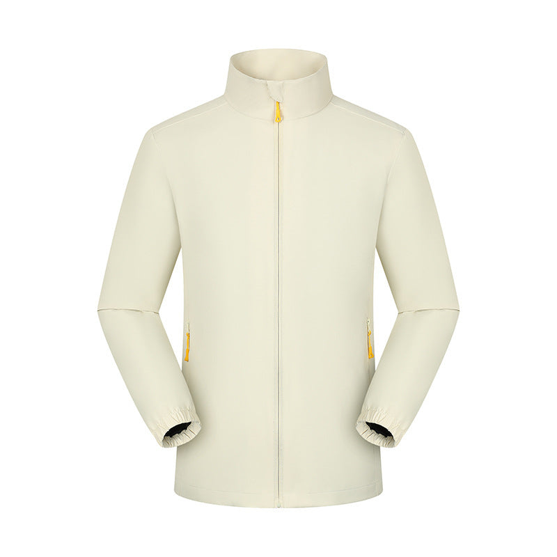 Waterproof Stand Collar Workwear Men's Jacket