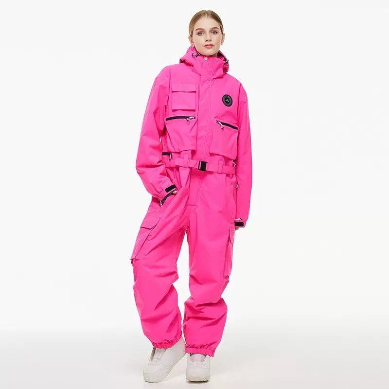 Men's And Women's Same Warm Anorak Suit