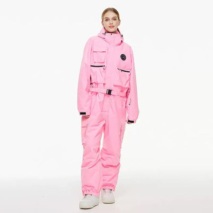 Men's And Women's Same Warm Anorak Suit