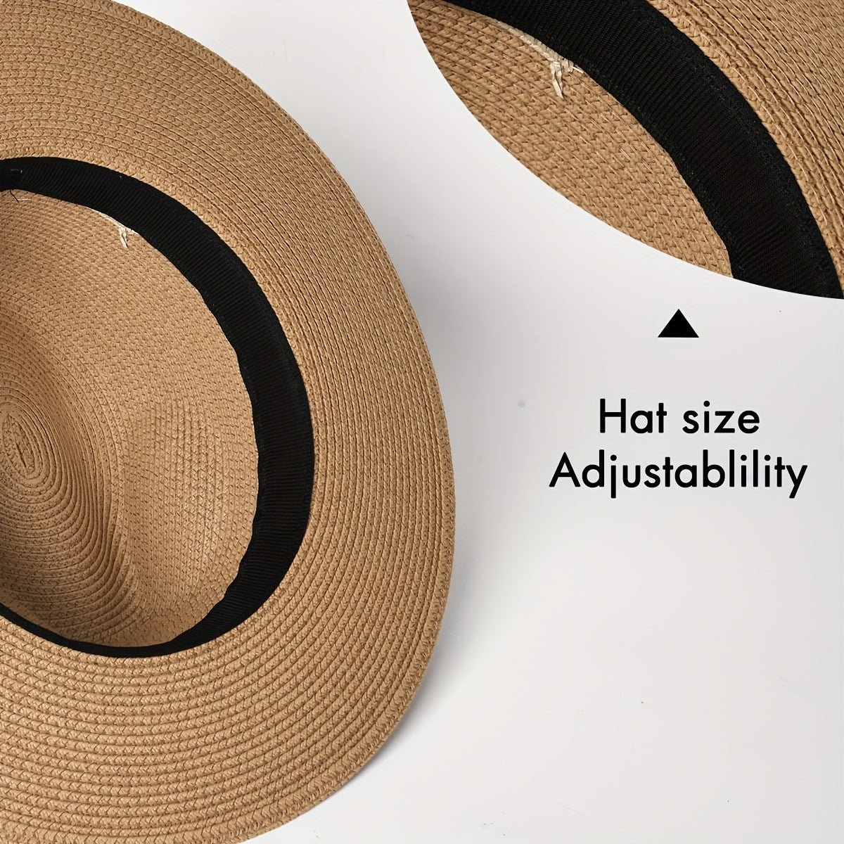 Hot Selling Panama Hat Summer Men's And Women's Vacation Beach Straw Hat