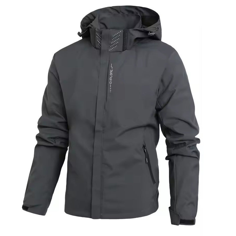 Men's And Women's Windproof Outdoor Thin Jacket