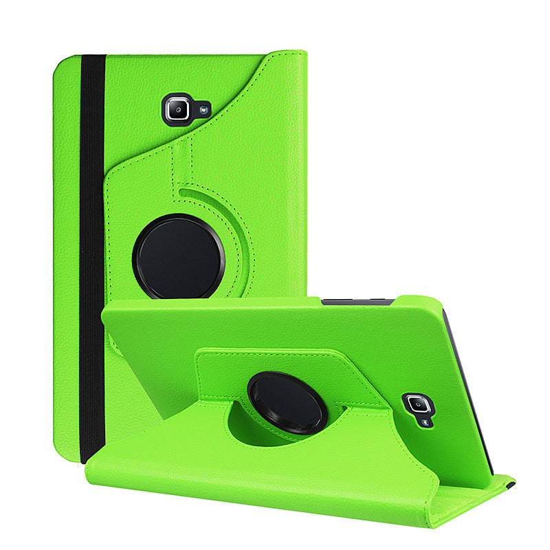 Tablet PC Protective Rotating Leather Case