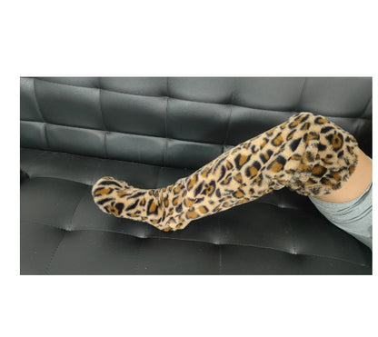 Household Leg Warmer Warm Keeping Socks