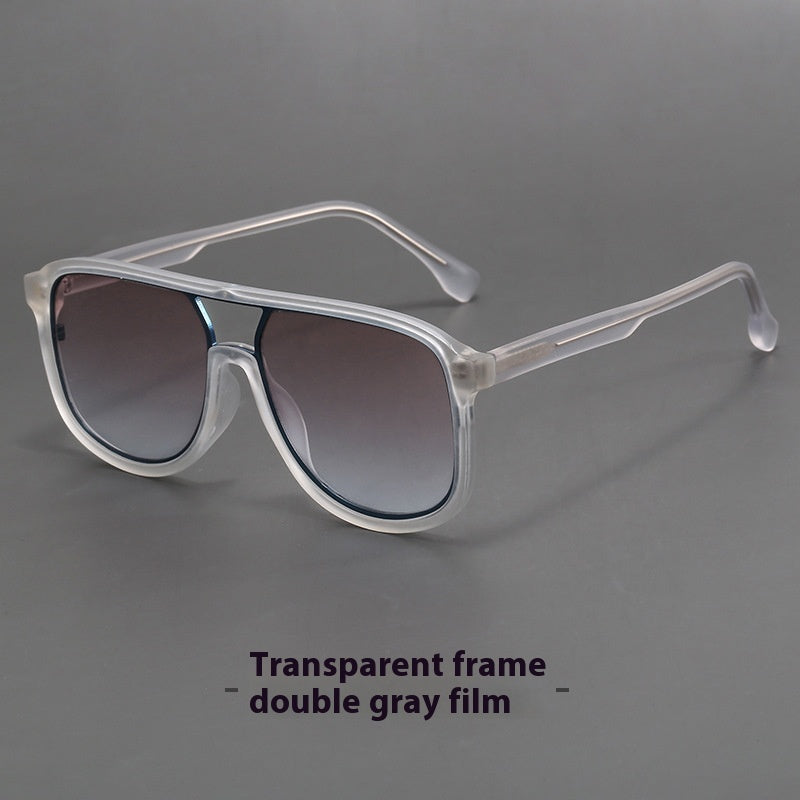 Men's And Women's Fashion All-matching UV Protection Glasses