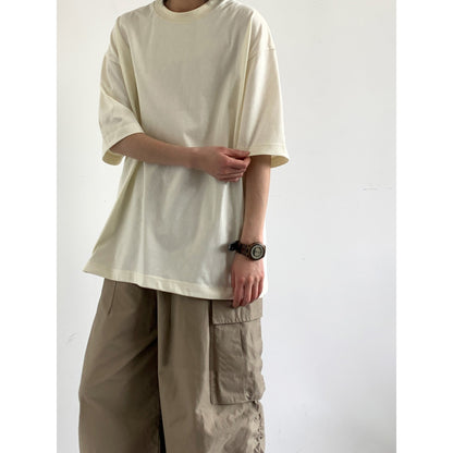 Men's Casual Loose Short-sleeved T-shirt