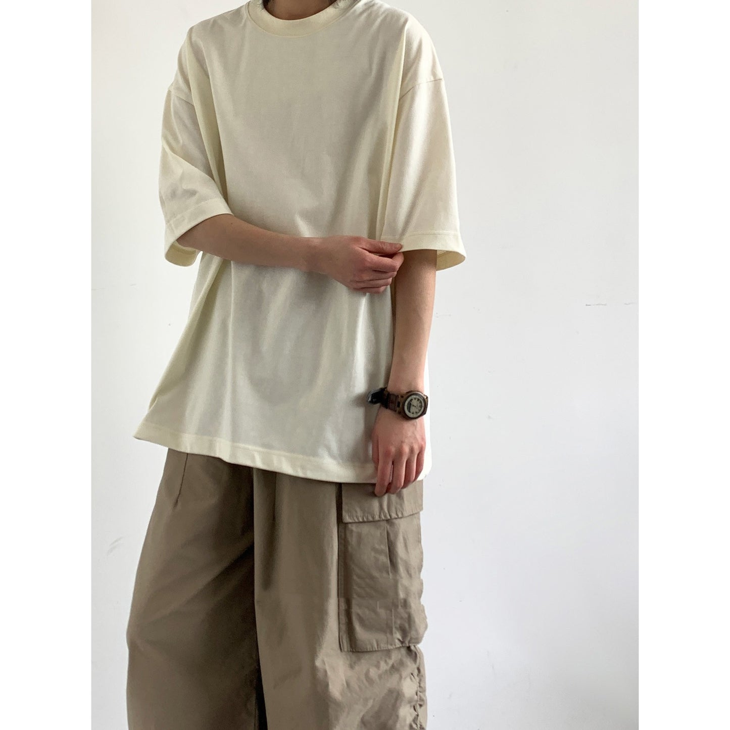 Men's Casual Loose Short-sleeved T-shirt