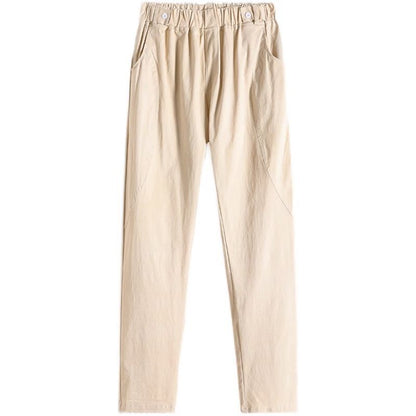 All-match High Waist Harem Wide-leg Pants