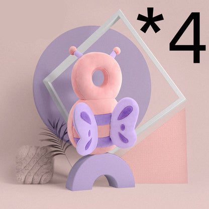 Baby Toddler Headrest Child Protection Baby Head Protection Cushion Cute Angel Wings