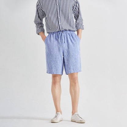 Men's Summer Thin Loose Tapered Pants