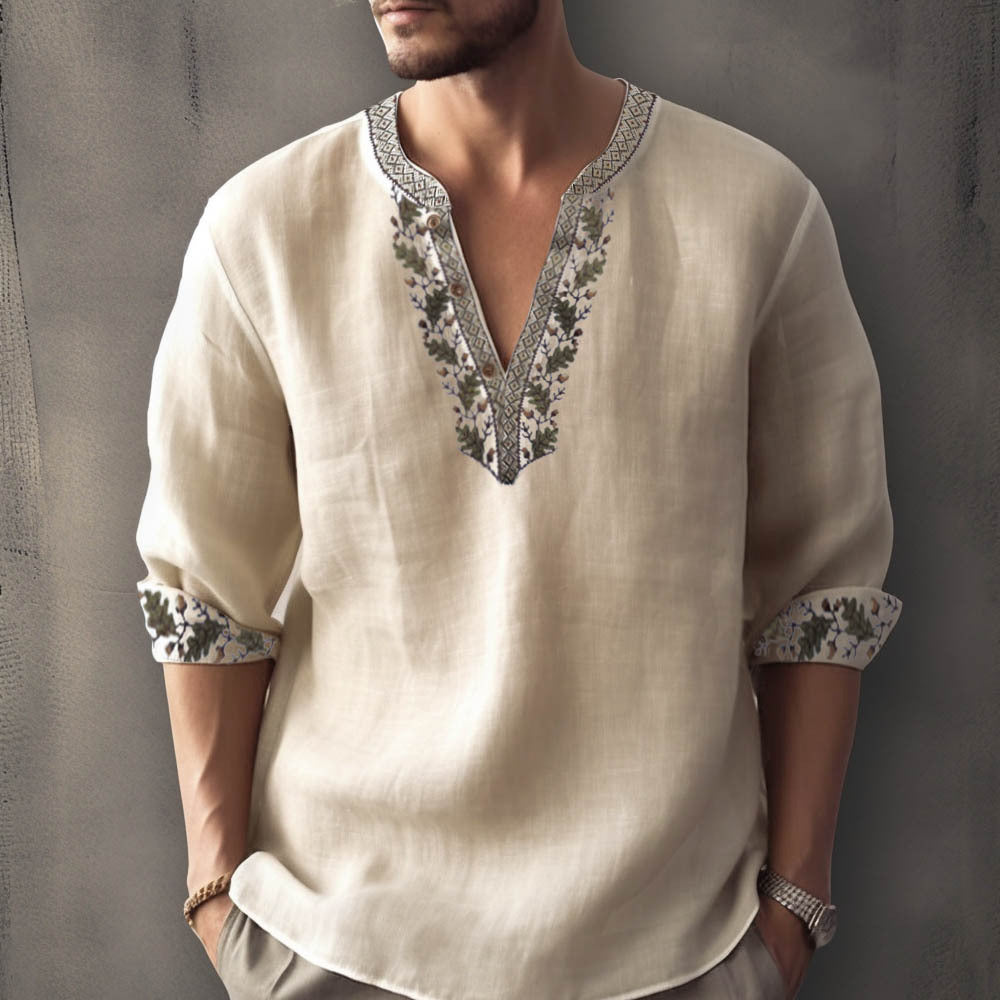 European And American 3D Digital Thermal Transfer Short Sleeve Shirt