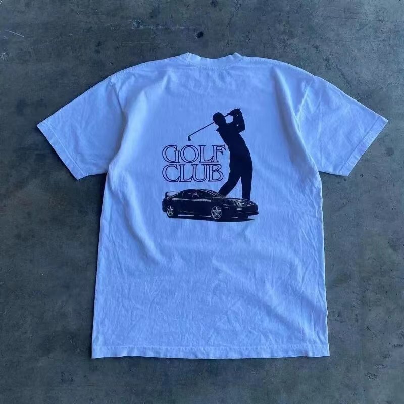 Men's Fashion Personality Punk Gothic T-shirt