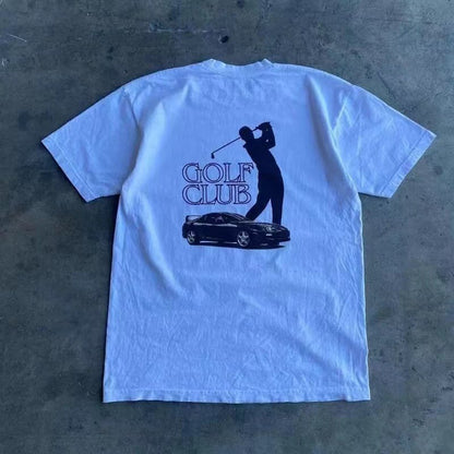 Men's Fashion Personality Punk Gothic T-shirt