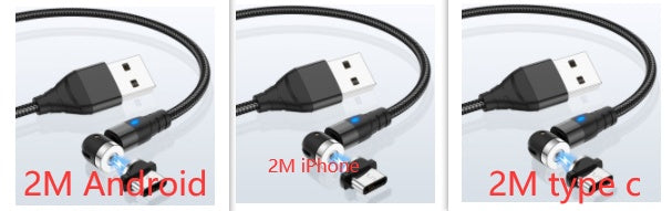 Magnetic data cable