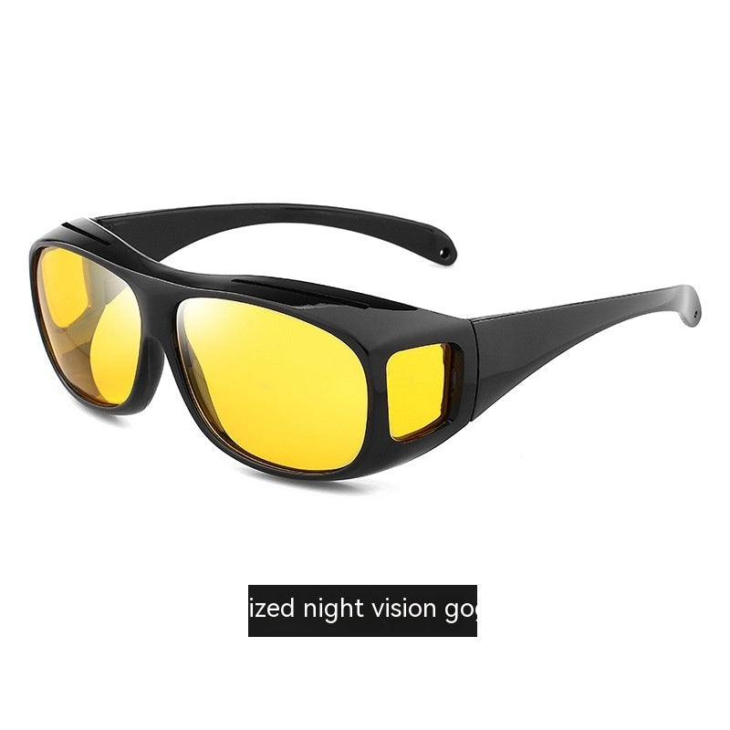 Outdoor Cycling Night Vision Mirror Paper Box Set